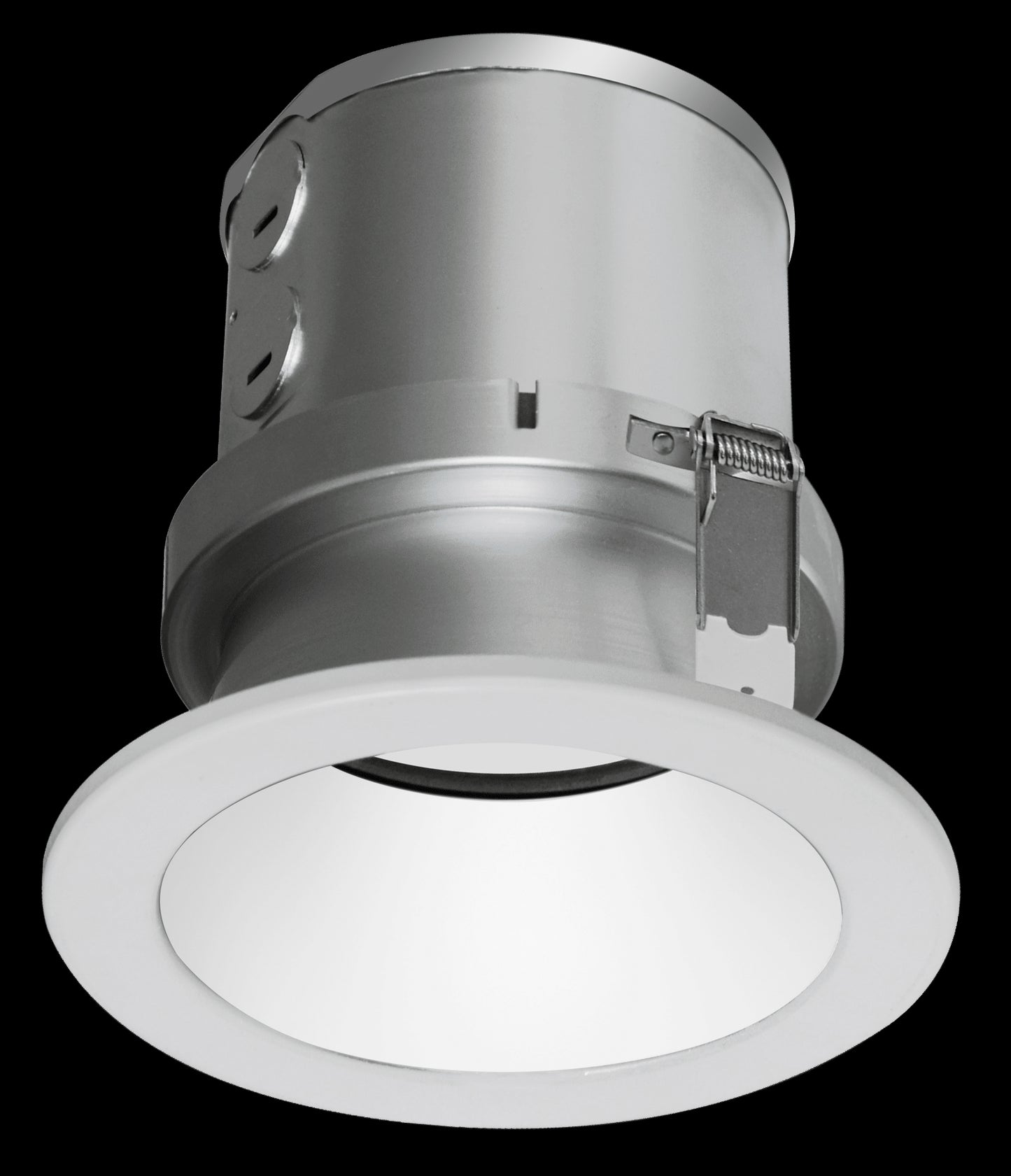 Westgate 4 LED Commercial Recessed Light, Commercial Indoor Lighting, 40W Max, 3200 Lumens Max, 27K/30K/35K/40K/50K, White Finish, 0~10V Dimmable