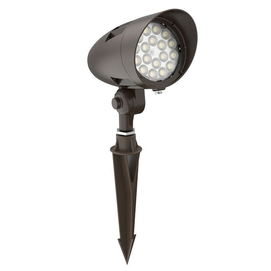 Westgate X-Gen Bullet 12V 24W 40K 60-Degree, Bronze, Outdoor Lighting, 24W, 2900 Lumens, 4000K, Bronze Finish