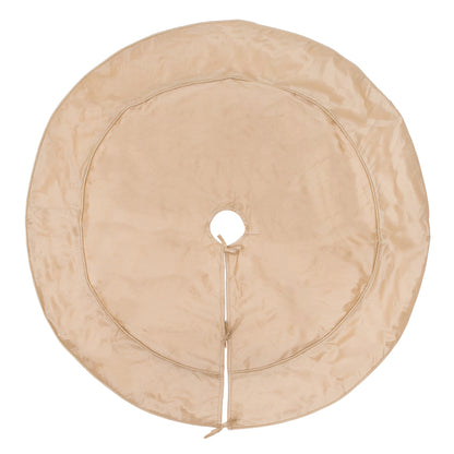 Vickerman 54" Champagne Colorway Christmas Tree skirt