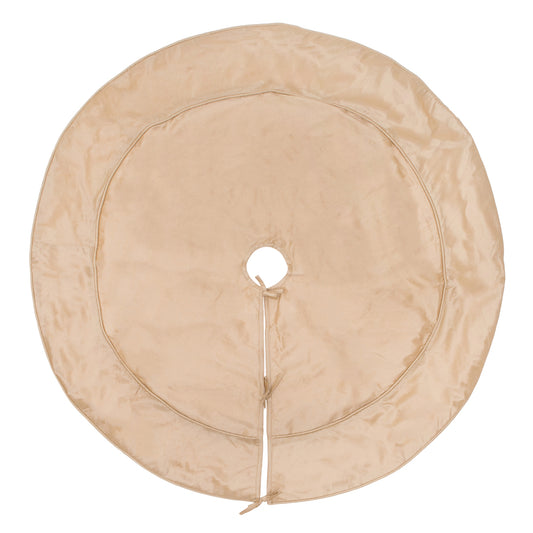 Vickerman 54" Champagne Colorway Christmas Tree skirt