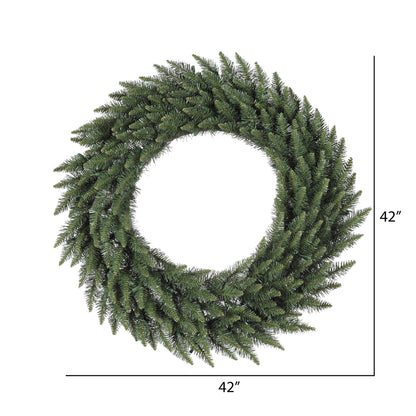 Vickerman 42" Camdon Fir Artificial Christmas Wreath Unlit