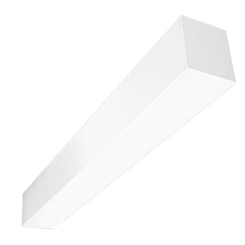 Westgate SCX 6In 3Ft 30/38/45W 30/35/40/50K 120-277V 0-10V Linkable, Commercial Indoor Lighting, 30/38/45W, 110 Lumens/W, 30K/35K/40K/50K, White Finish, 0~10V Dimmable