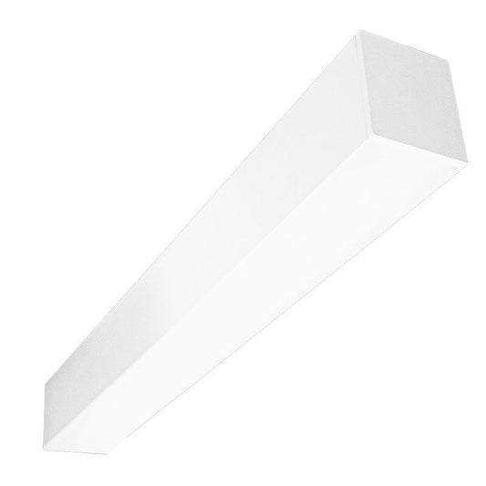 Westgate SCX 6In 3Ft 30/38/45W 30/35/40/50K 120-277V 0-10V Linkable, Commercial Indoor Lighting, 30/38/45W, 110 Lumens/W, 30K/35K/40K/50K, White Finish, 0~10V Dimmable