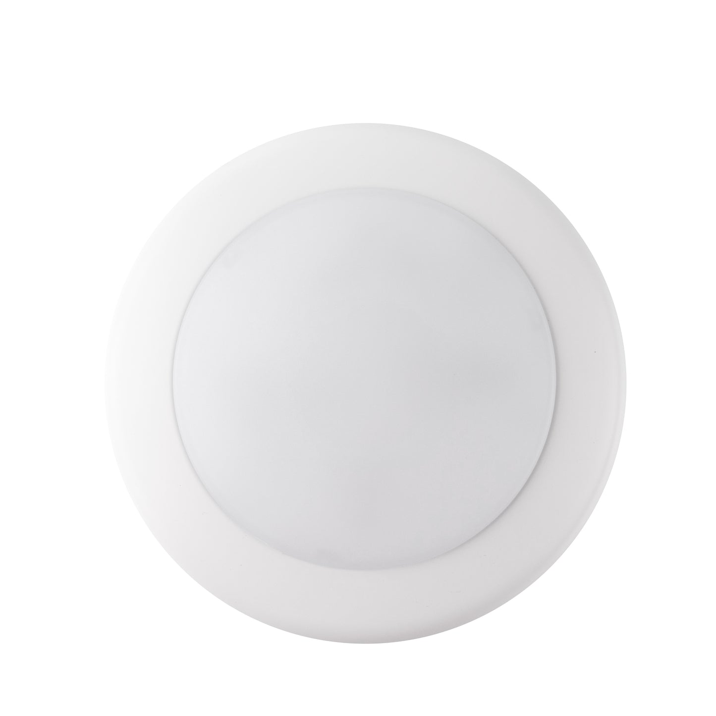 ASD Lighting LED Disk Light 4" 10W 120V CCT Selectable 2700/3000/3500/4000/5000K Dimmable Brushed Nickel UL Energy Star 6pack