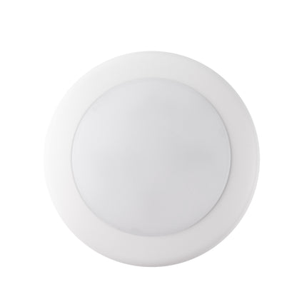 ASD Lighting LED Disk Light 4" 10W 120V CCT Selectable 2700/3000/3500/4000/5000K Dimmable Brushed Nickel UL Energy Star 6pack