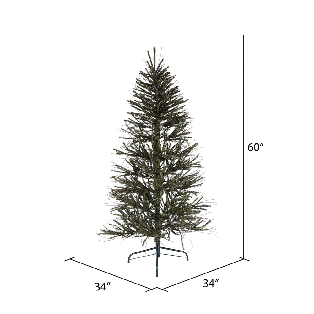 Vickerman 5' Vienna Twig Artificial Christmas Tree Unlit