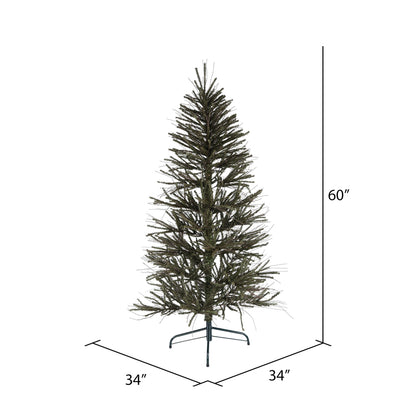 Vickerman 5' Vienna Twig Artificial Christmas Tree Unlit