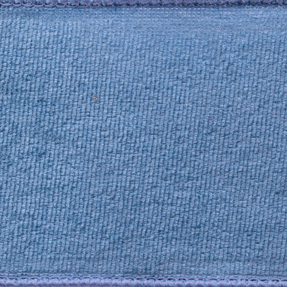 Vickerman 2.5" x 10 Yards Sky Blue Velvet Ribbon.