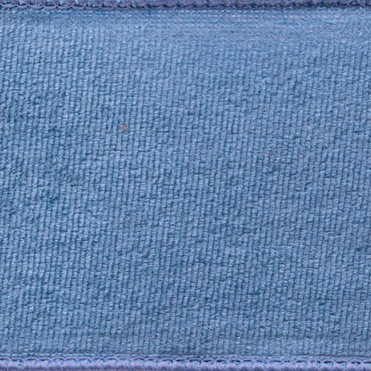 Vickerman 2.5" x 10 Yards Sky Blue Velvet Ribbon.