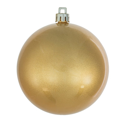 Vickerman 3" Copper/Gold Candy Ball UV Drilled 12/Bag