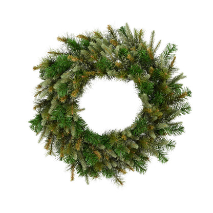 Vickerman 36" Cashmere Artificial Christmas Wreath Unlit