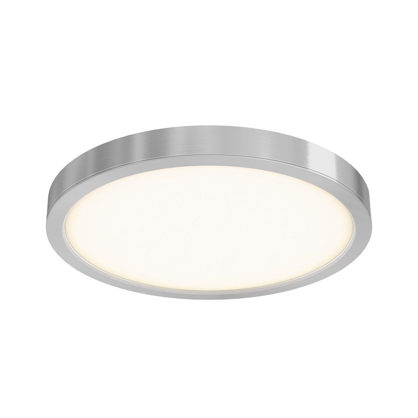 Dals Lighting LED Round And Square Flush Mount, Dimmable, Color Selectable