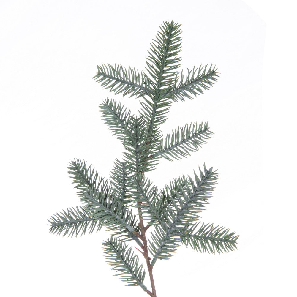 Vickerman 24" Artificial Blue Spruce Pine Cone Wreath.