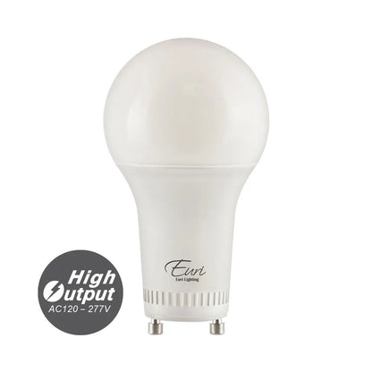Euri Lighting Everyday LED 100-Watt Equivalent A19 Lamp GU24 Twist & Lock Dimmable
