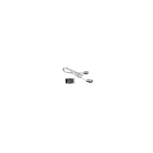 Westgate  No-Wire Robbon-To-Ribbon Coupling For COB Series, Ribbon Lighting, White Finish