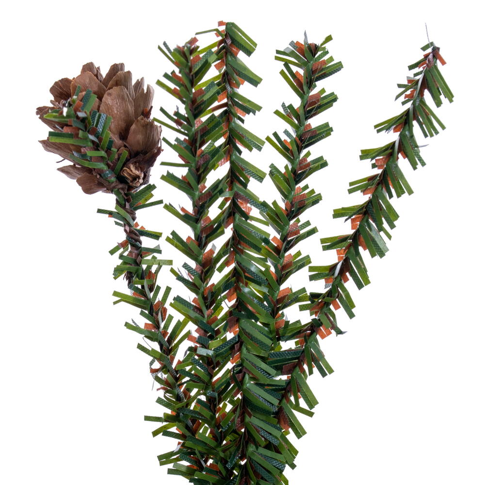 Vickerman 18" Carmel Pine Artificial Christmas Tree Unlit