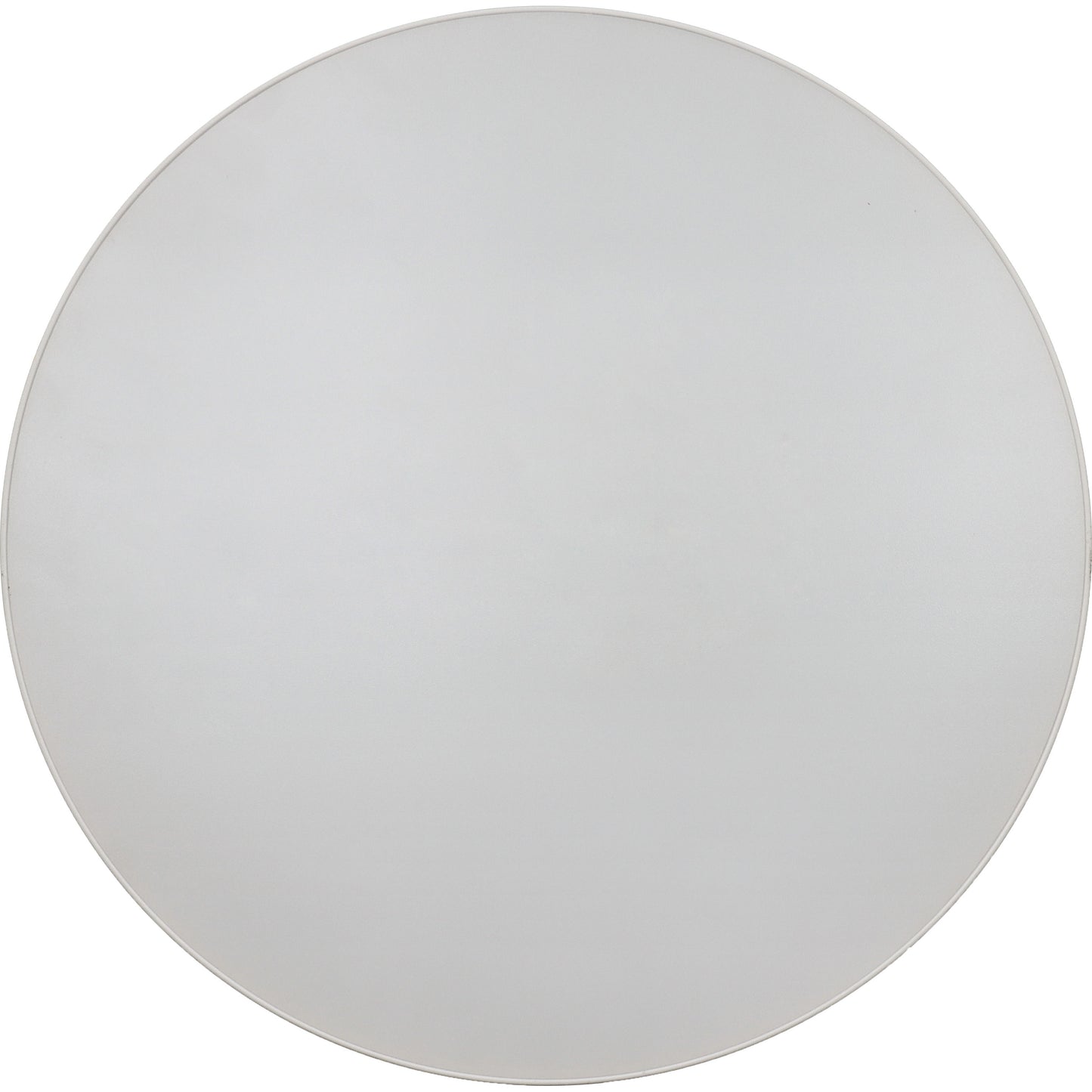 Westgate 10In Round Edgeless Flush Mount 20W 1400 Lumens 5Cct Cr90 TRIAC Dim, Commercial Indoor Lighting, 20W, 1400 Lumens, 27K/30K/35K/40K/50K, White Finish, TRIAC