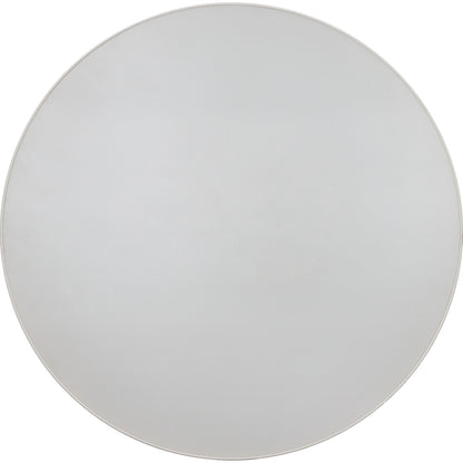 Westgate 10In Round Edgeless Flush Mount 20W 1400 Lumens 5Cct Cr90 TRIAC Dim, Commercial Indoor Lighting, 20W, 1400 Lumens, 27K/30K/35K/40K/50K, White Finish, TRIAC