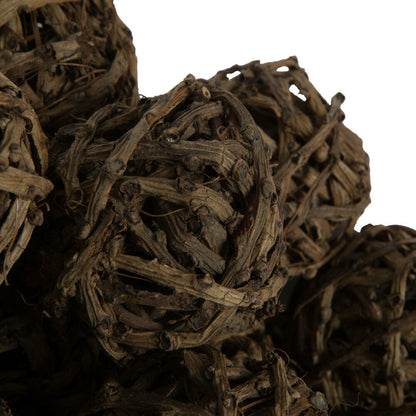 Vickerman Natural Botanicals 2.4" Tail Ball. Includes 50 Pieces per Pack