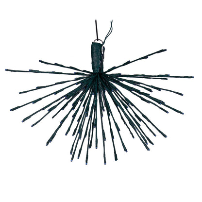 Vickerman 160Lt x 24" Green Starburst Blue 5mm LED Lights.