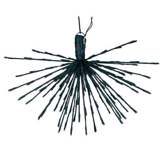 Vickerman 160Lt x 24" Green Starburst Blue 5mm LED Lights.