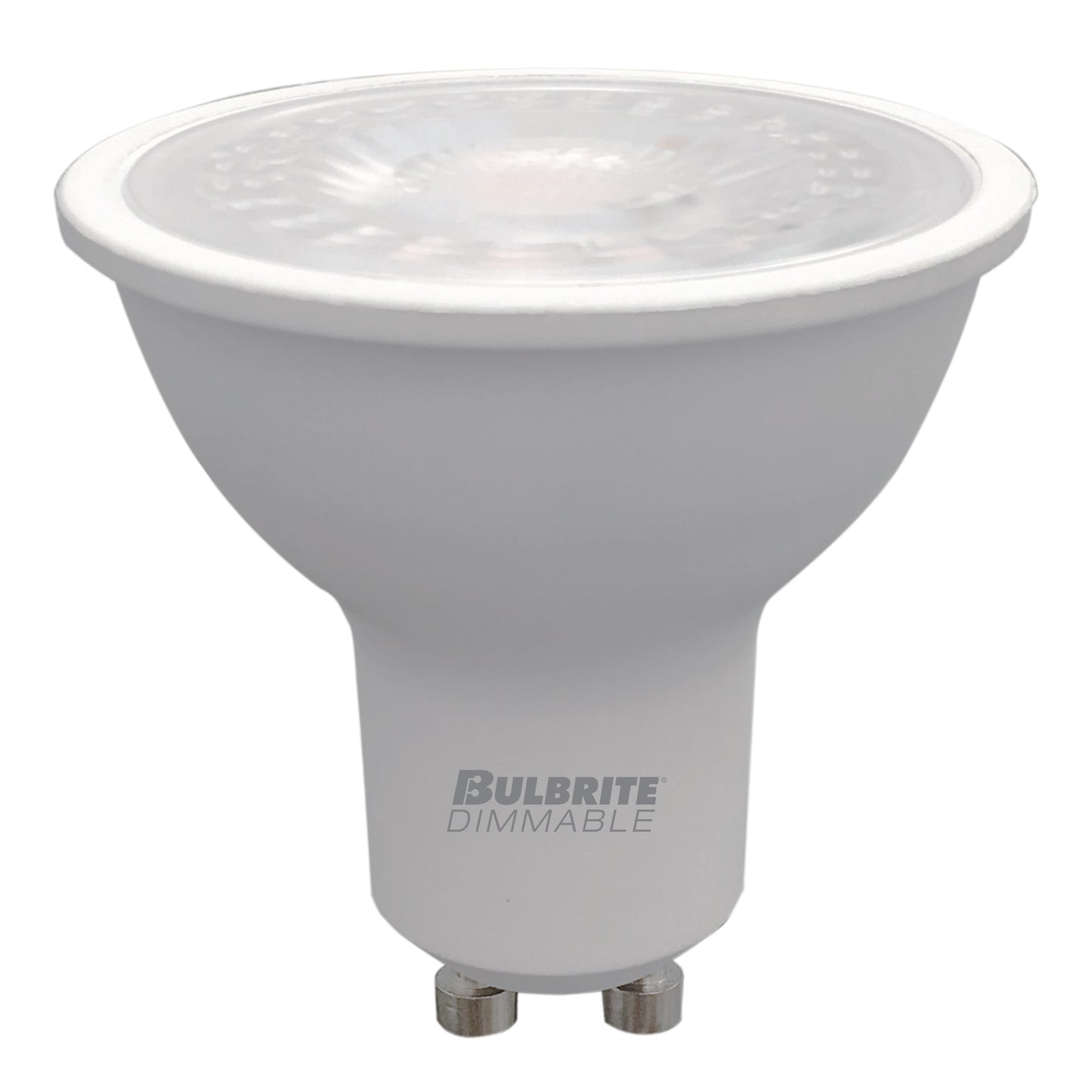 Bulbrite 5.5W LED PAR16, Dimmable, Twist & Lock Bi-Pin (GU10) Flood Light Bulb, 50 Watt Equivalent, 90 CRI, 120V, 2700K