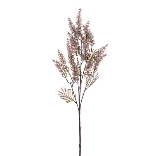 Vickerman 26" Gray Brown Artificial Cedar Spray 3 per bag.