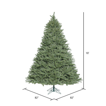 Vickerman 10' Colorado Spruce Artificial Christmas Tree Warm White LED Lights