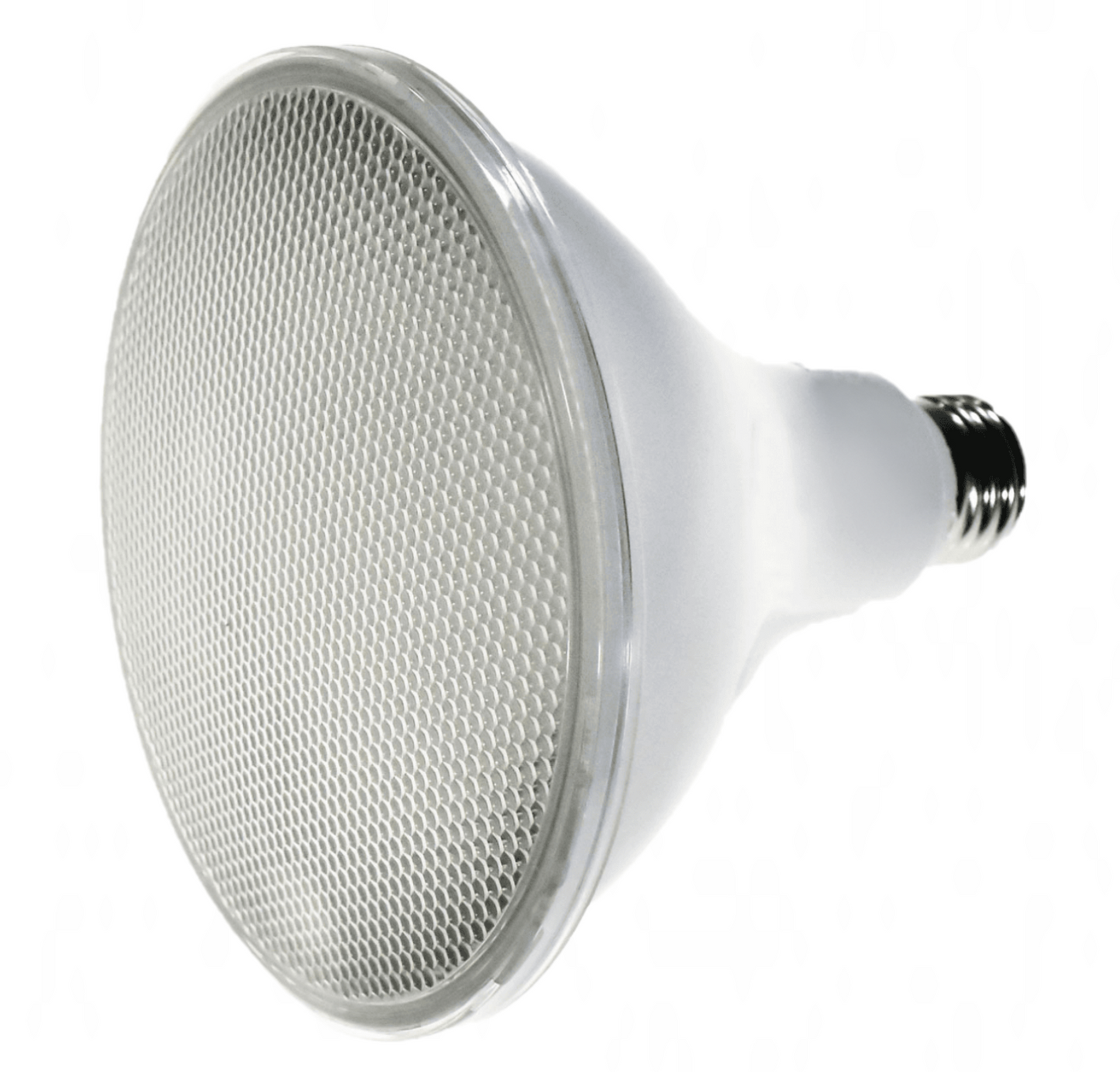 Damar PAR38 LED Flood Light Bulb 23W E26 Medium Base 5000K Bright White Ideal for Track & Recessed Spot Light Bulbs 120V 2650 Lumens 40° Beam Angle Dimmable White Finish Pack of 2