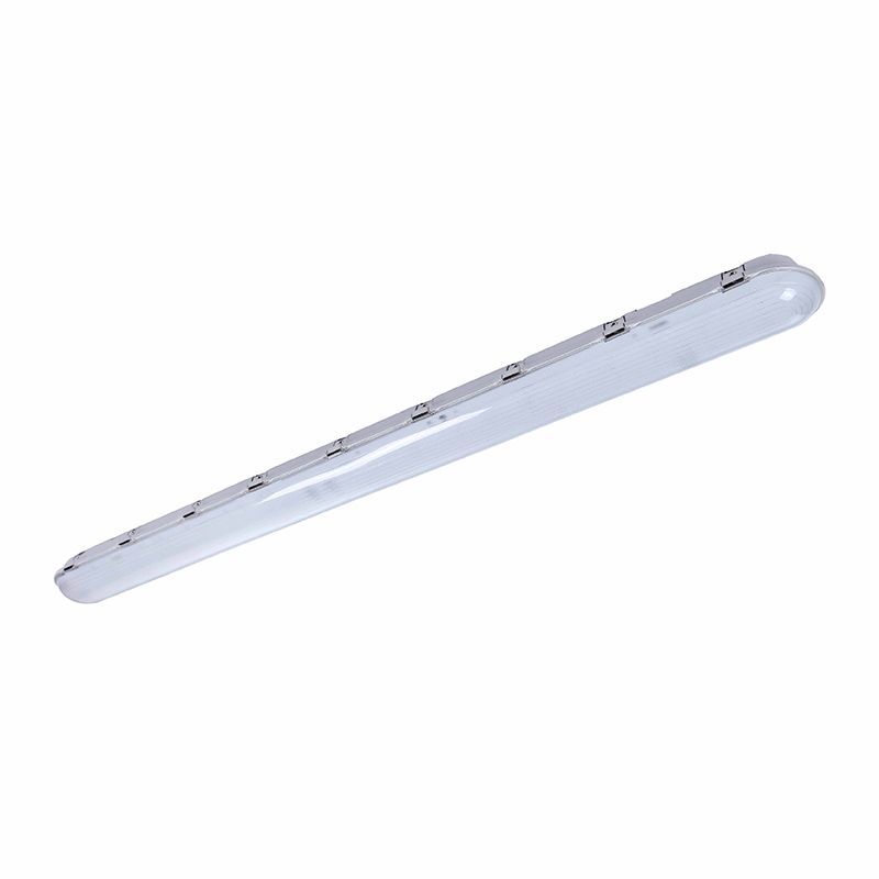 Westgate LED Linear Vapor Light, Commercial Indoor Lighting, 100W, 13000 Lumens, 5000K, White Finish, 0~10V Dimmable