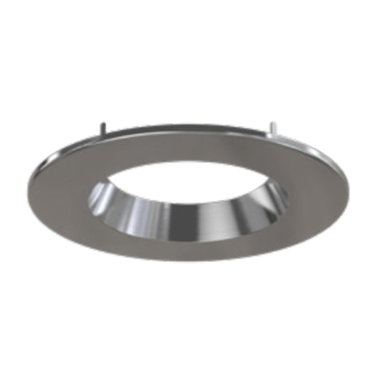 Westgate Rdl4-BF Series Color Trim, Smooth, Brushed Nickel, Residential Lighting, Brushed Nickel Finish