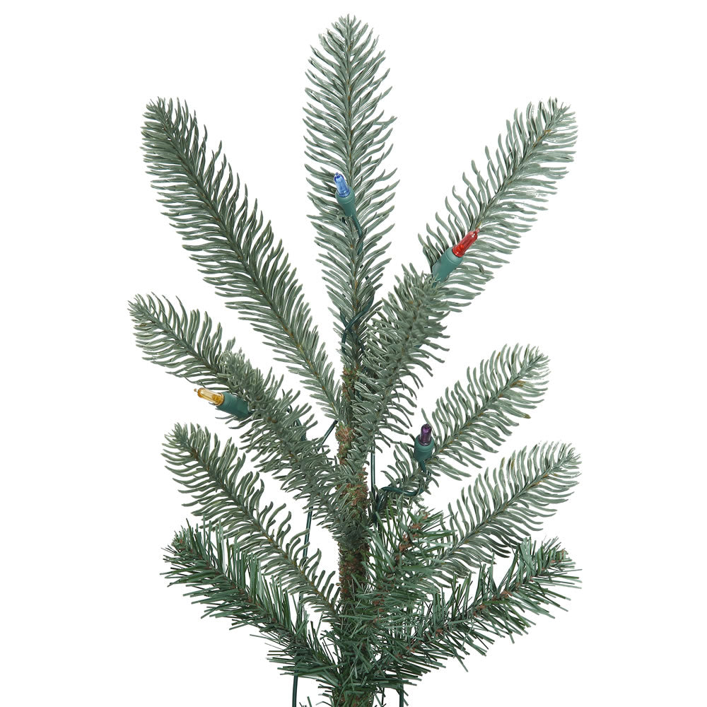 Vickerman 7.5' Alberta Blue Spruce Artificial Christmas Tree Unlit