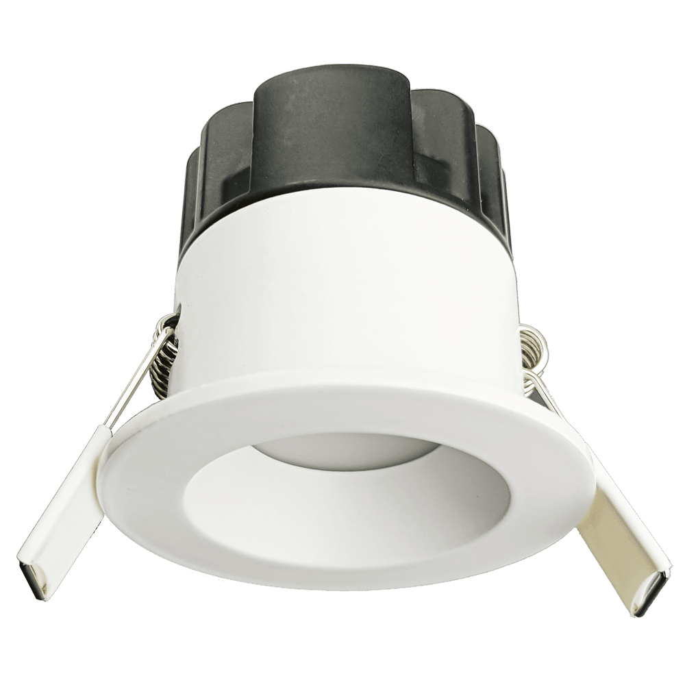 Goodlite 2 Inch LED Regress Round Slim Luminaire Selectable Color Temperature 27,30,35,41, Or 50K