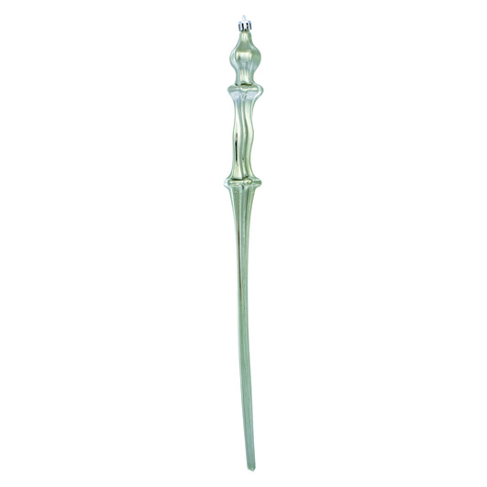 Vickerman 15.7" Wrought Iron Shiny Icicle 3/Bx