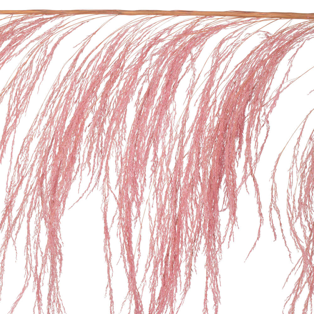 Vickerman 60-72" Light Pink Uva Palm Spray standing between 60 to 72 inches tall. Pack of 10.