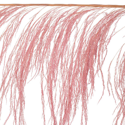 Vickerman 60-72" Light Pink Uva Palm Spray standing between 60 to 72 inches tall. Pack of 10.