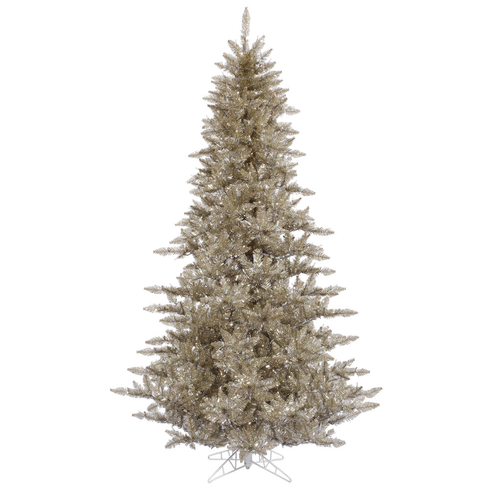 Vickerman 9' Champagne Fir Artificial Christmas Tree Unlit