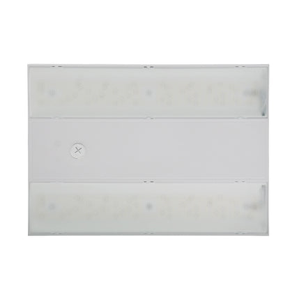 ASD Lighting LED Linear High Bay with Q-base Power Adjustable 320/400/500W 277-480V CCT Selectable 3500/4000/5000K High Voltage Dimmable UL DLC Premium
