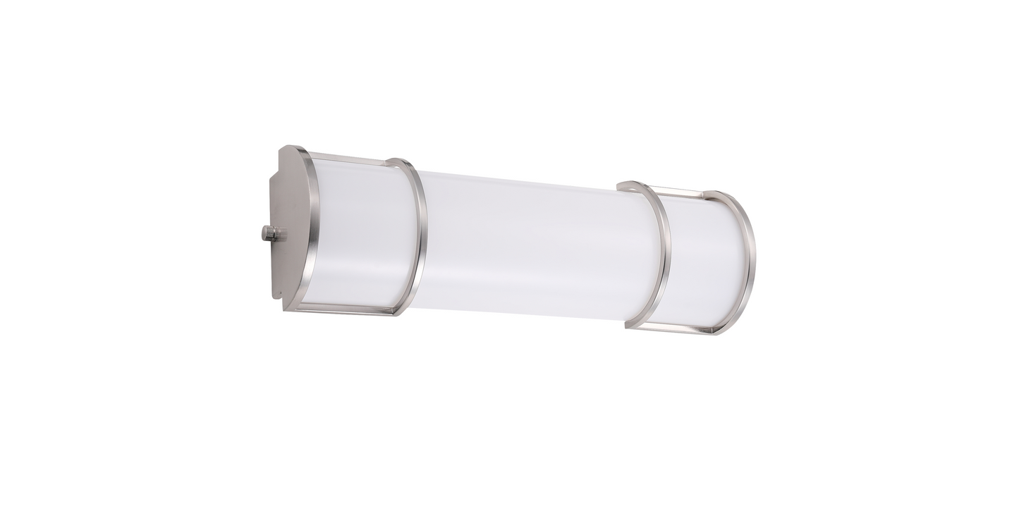 ASD Lighting LED Vanity linear 48inch 35W 120V Triac 3000/4000/5000K Nickel ETL