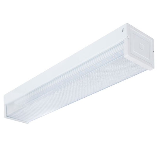 Westgate LED Vanity Light, 120~277VAC, Commercial Indoor Lighting, 17W, 1900 Lumens, 4000K, White Finish