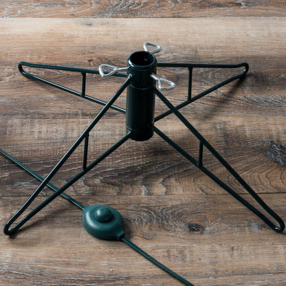 Vickerman 8.5' Camdon Fir Slim Artificial Christmas Tree Multi-colored Dura-lit Lights