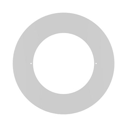 Euri Lighting DLC6C-Goof-Ring6 Goof ring for extending from 8-1/4” to 10-1/2” Maximum Ceiling Cutout 9” for DL C8C-22W103s wej