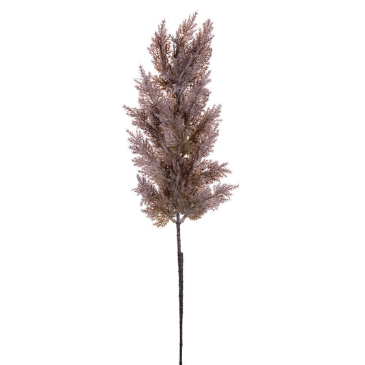 Vickerman 34.5" Light Brown Artificial Fern Spray 2 per bag.