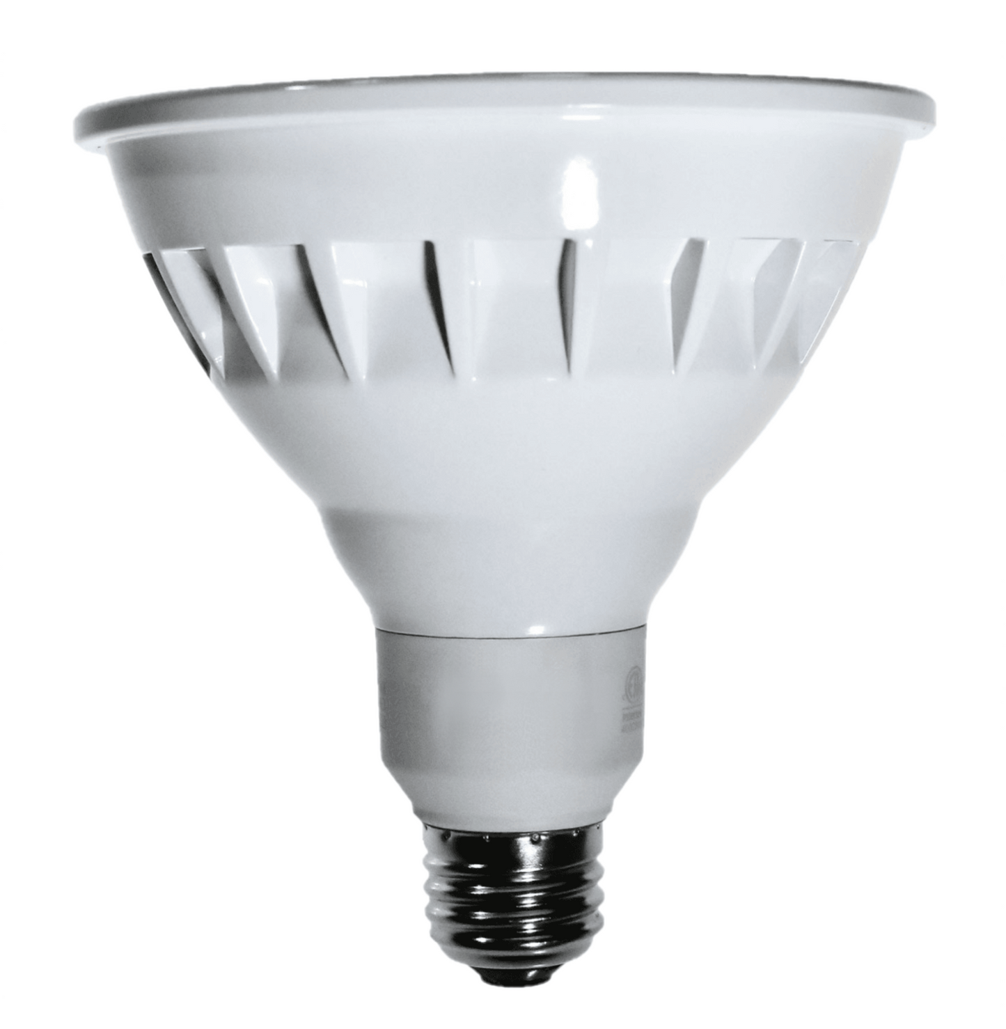 Damar PAR38 LED Flood Light Bulb 35W E26 Medium Base 4000K Cool White Ideal for Track & Recessed Spot Light Bulbs 120-277V 4000 Lumens White Finish Pack of 2