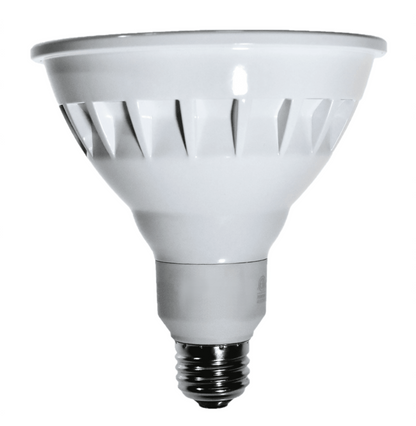Damar PAR38 LED Flood Light Bulb 35W E26 Medium Base 4000K Cool White Ideal for Track & Recessed Spot Light Bulbs 120-277V 4000 Lumens White Finish Pack of 2
