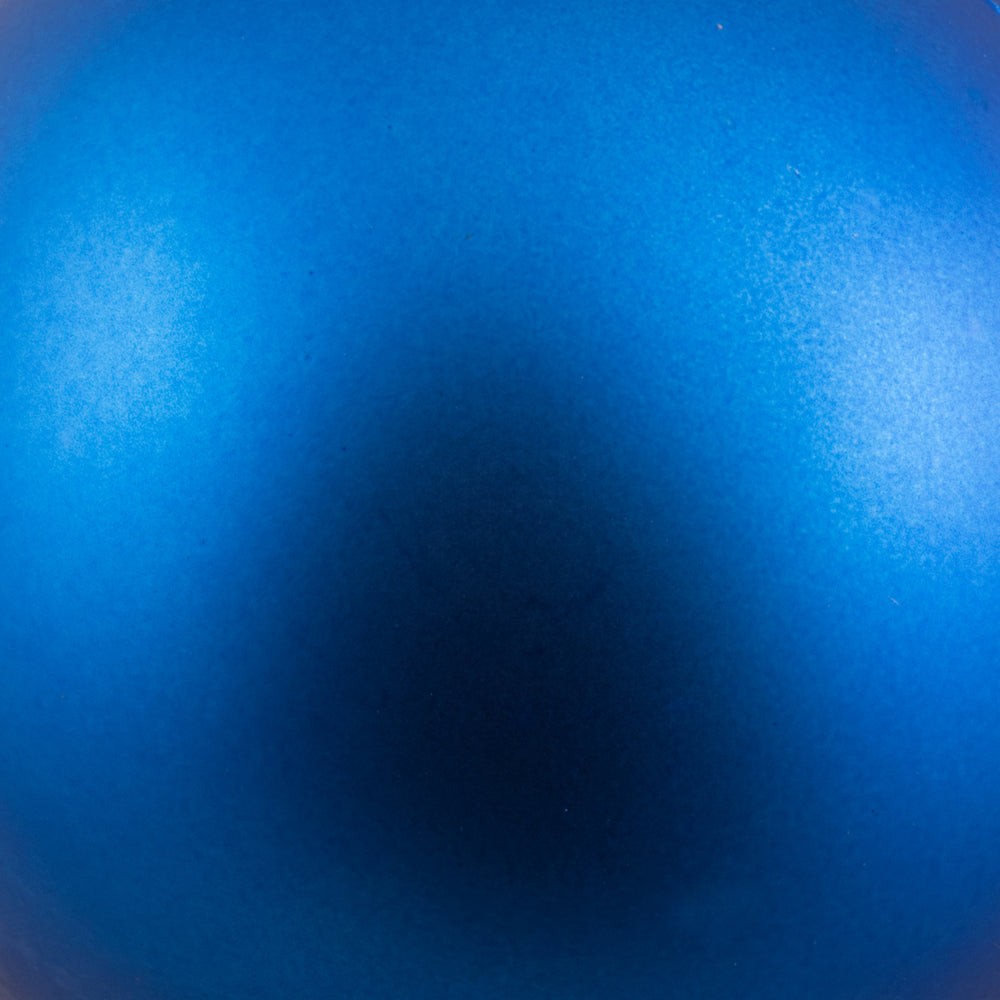 Vickerman 15.75" Blue Matte Ball Ornament