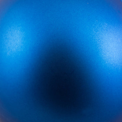 Vickerman 15.75" Blue Matte Ball Ornament