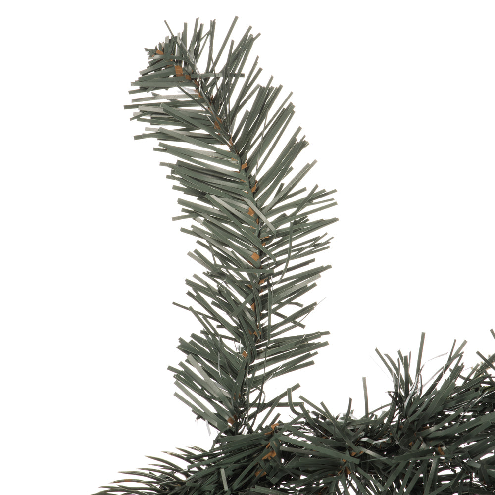 Vickerman 9' x 14" Colorado Blue Spruce Artificial Christmas Garland Unlit