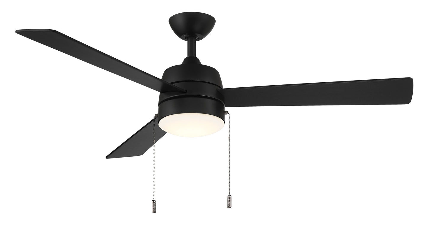 Wind River Fans Nolan 52 Inch Pull Chain Ceiling Fan, 18Watts, 120V, 3000K