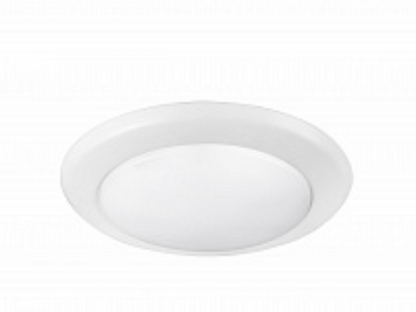 ASD Lighting LED Disk Light 6" 15W 4000K Dimmable White ETL Energy Star 6pack